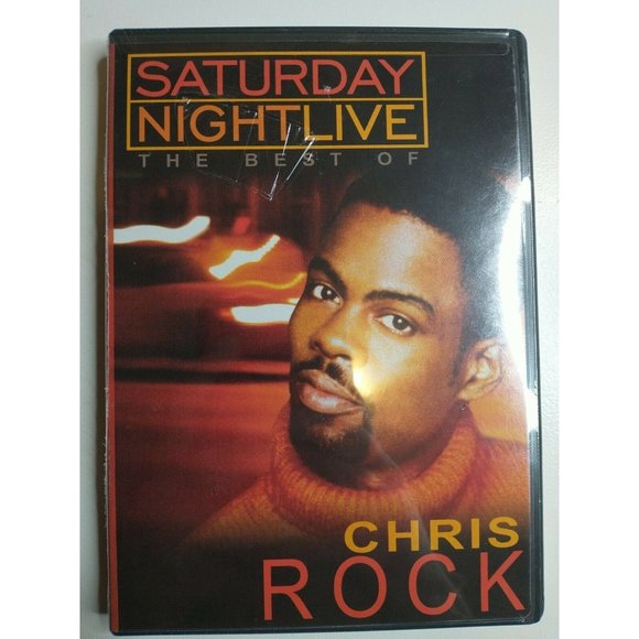 Saturday Night Live The Best Of Chris Rock DVD - 2004 - NBC - SNL (SEALED) - Picture 1 of 3